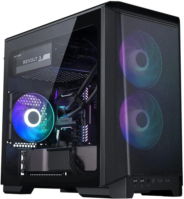 Intel 12th Gen I9 12900KF RTX 3080 64GB DDR5 Mini 1TB M.2 SSD Gaming PC - Anigma